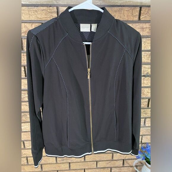 Zynergy by‎ Chicos light weight jacket - Picture 1 of 6